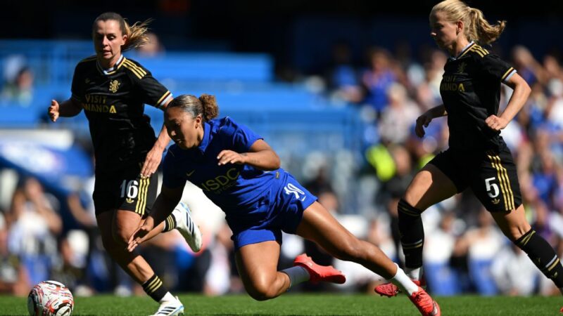 Chelsea 1-1 Aston Villa WSL opener 2026: what the draw means for title hopes and African talent pipeline