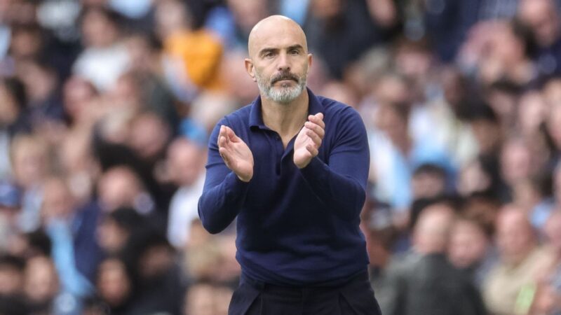 Enzo Maresca says Manchester City must match Arsenal’s £200m 2026 spend to stay competitive