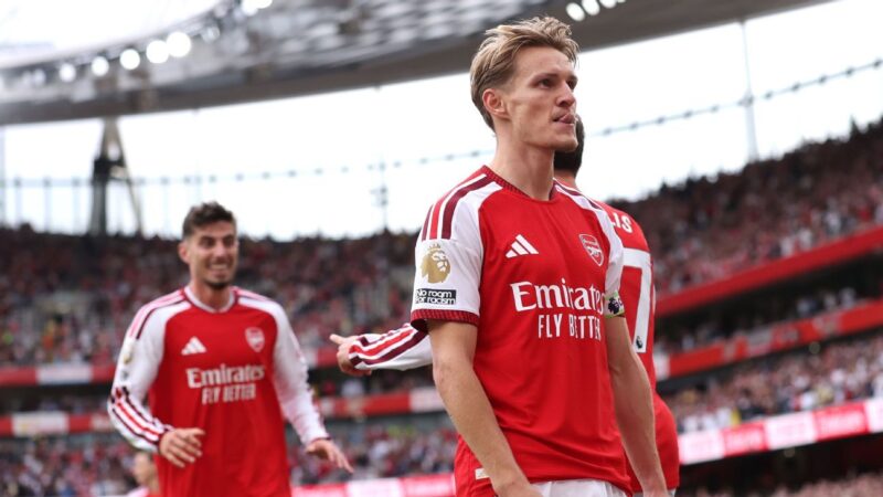 Arsenal 2-1 Chelsea win at Emirates September 2026 fuels title push, African stars shine