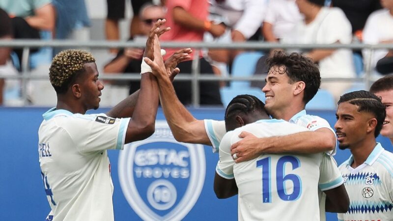 Giovanni Reyna scores first Strasbourg goal in 6-2 victory over Troyes – 2026 Ligue 1 impact