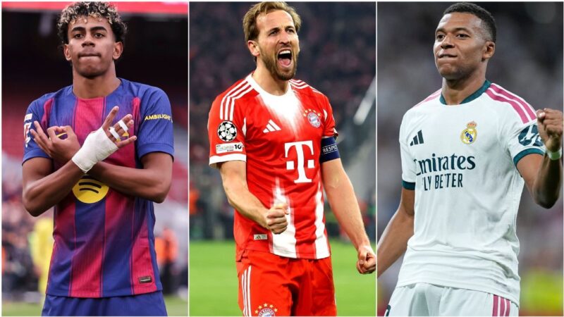 Ballon d’Or 2026 shortlist revealed: Harry Kane, Kylian Mbappé and teen prodigy Lamine Yamal lead the pack