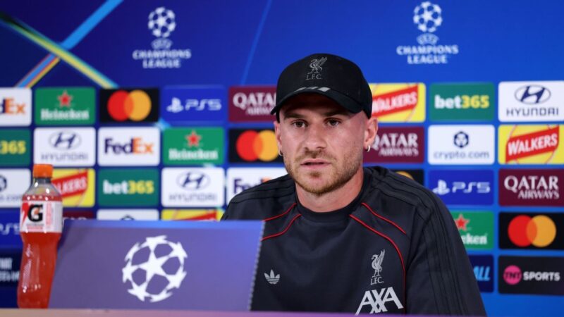 Alexis Mac Allister says he is ‘very sad’ after Liverpool give no new contract in 2026