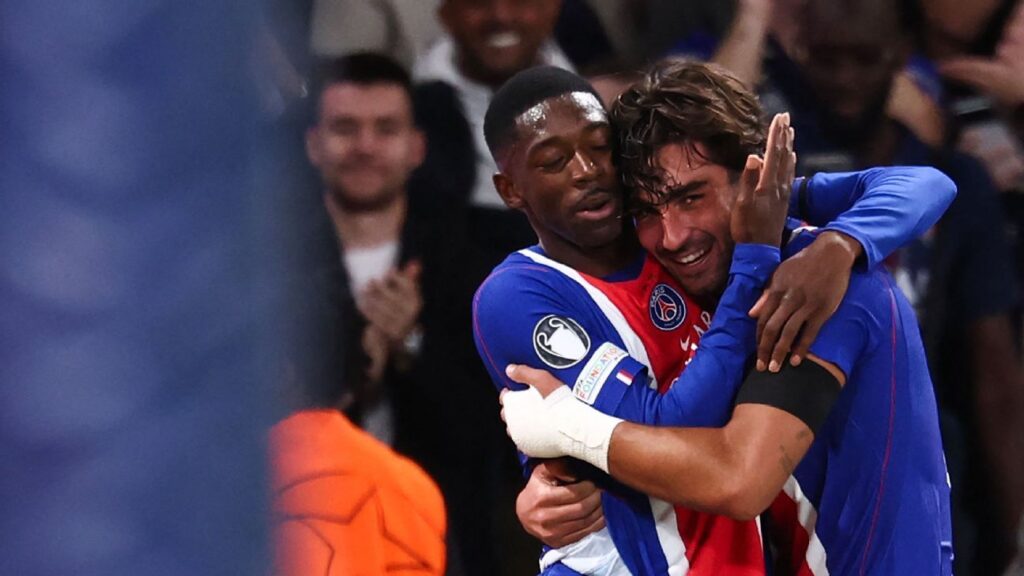 PSG 6-1 Slovan Bratislava: Ousmane Dembélé’s Brace Powers Champions League Opener 2026