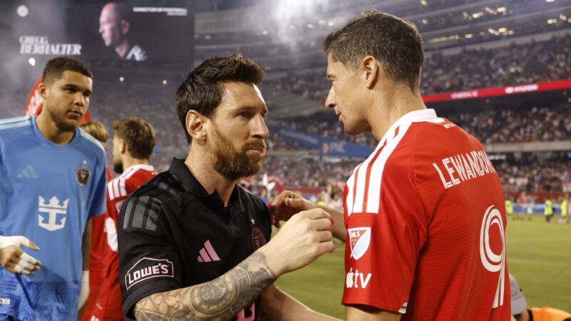 Lionel Messi vs Robert Lewandowski 1-1 Draw at Soldier Field 2026 Sparks MLS Global Boom and African Fan Surge