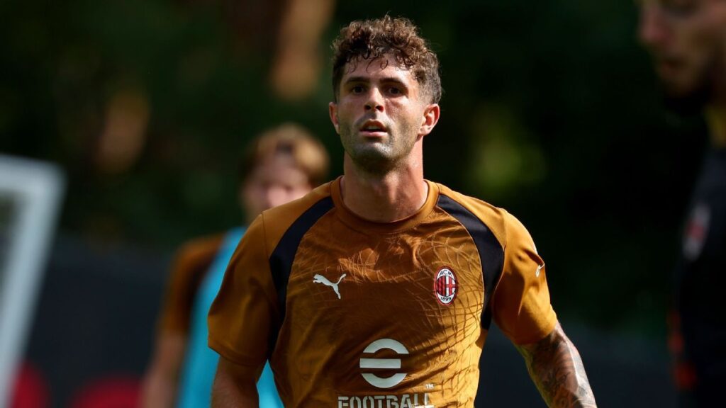 Christian Pulisic upset about bench role at AC Milan, coach Ruben Amorim hints playing time this weekend