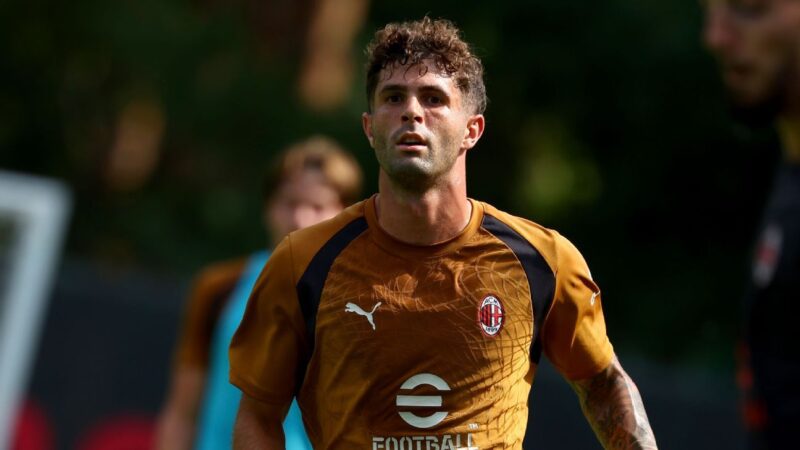 Christian Pulisic upset about bench role at AC Milan, coach Ruben Amorim hints playing time this weekend