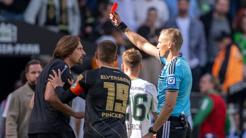 Elversberg coach cleared to face Bayern after referee admits error – 2026 Bundesliga upset implications