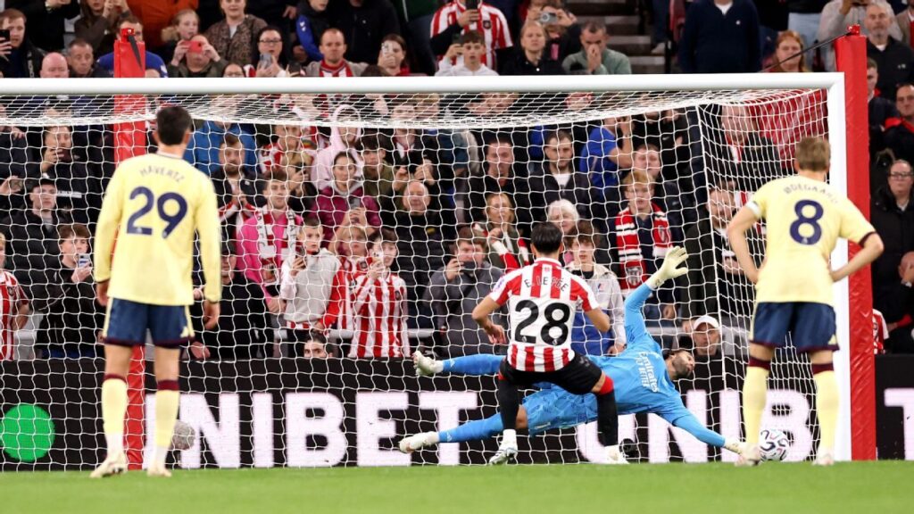 Arsenal 2-0 win over Sunderland 2026: Arteta fumes at ‘unacceptable’ penalty call