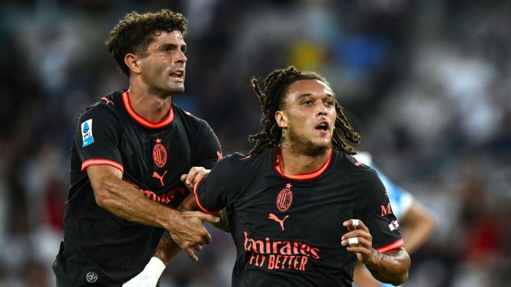 Christian Pulisic assists Milan in 2-2 Lazio draw – first game after US 2026 World Cup exit