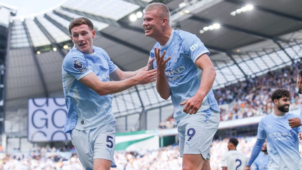 Elliot Anderson explains his role at Manchester City: feeding Erling Haaland in 2026