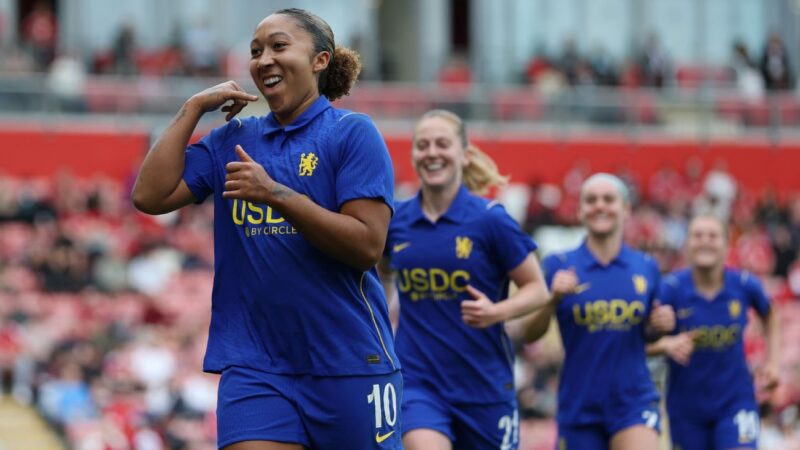 Chelsea Women’s 5-0 Manchester United Win 2026 Fuels Title Race, Showcases African Stars