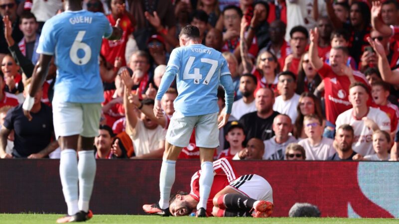 Enzo Maresca backs Phil Foden red card, says Bruno Fernandes also deserved a red – Man City 1‑0 Man United, 2026