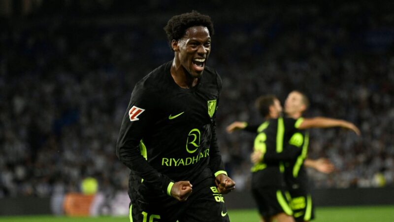 Jonathan David nets first Atlético Madrid goal in 3-0 win over Real Sociedad – June 2026
