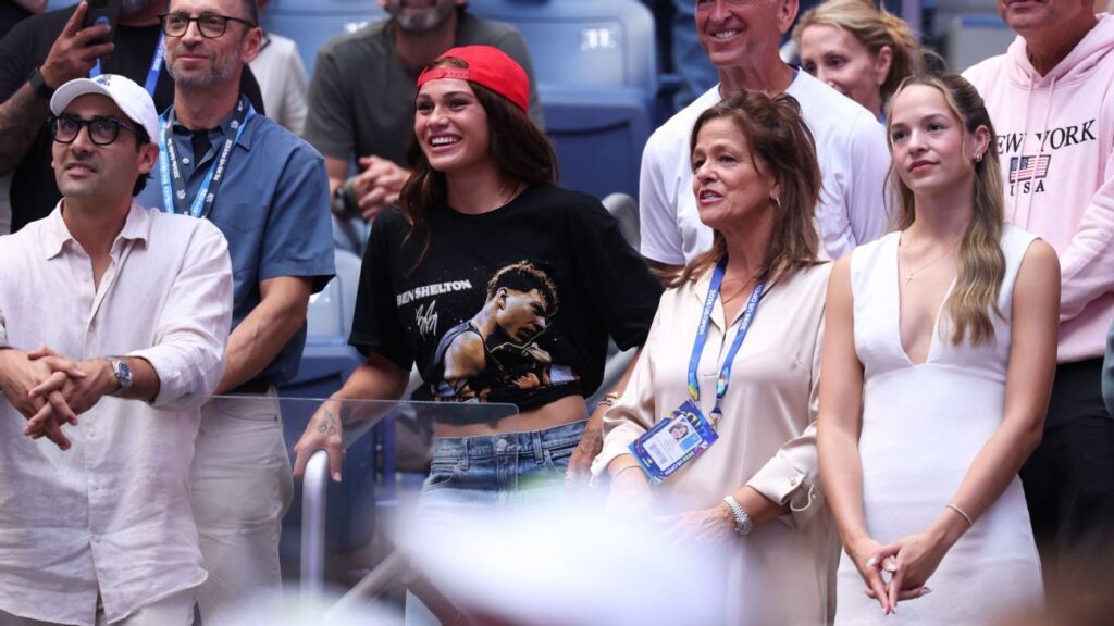 Trinity Rodman flies from NWSL loss to US Open final to cheer Ben Shelton in 2026