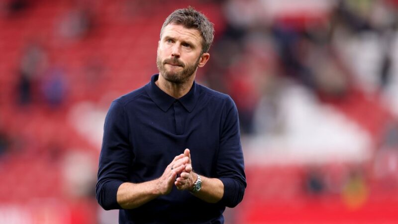 Michael Carrick urges Manchester United to move on after VAR lets Erling Haaland winner stand