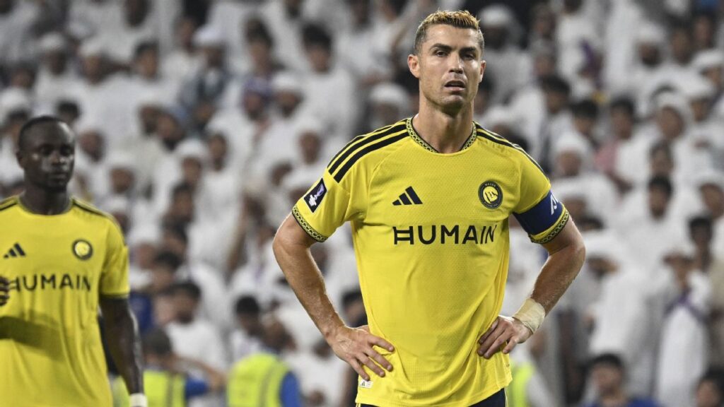 Ronaldo’s 4-0 defeat to Al Ain in 2026 Asian Champions League sparks doubts for Al Nassr and Saudi football