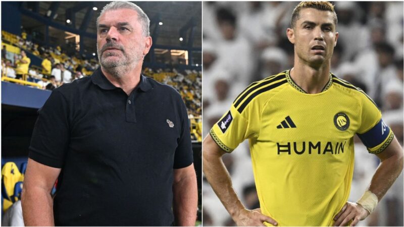 Ange Postecoglou defends Cristiano Ronaldo after Al Nassr 4-0 loss in 2026, clashes with reporter – impact on Saudi league
