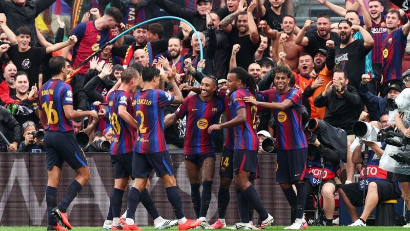 Barcelona tops 2026 European form charts after Bill Connelly’s 12‑game win streak analysis