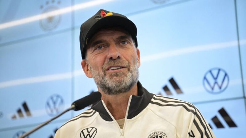Jürgen Klopp names 44-player squads for Germany friendlies 2026, highlighting African‑heritage stars Sané and Musiala