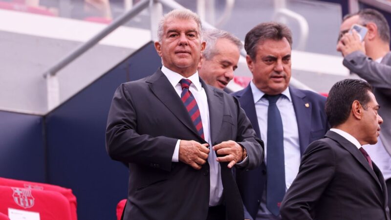 Joan Laporta pushes for Camp Nou to host 2030 World Cup final in Barcelona