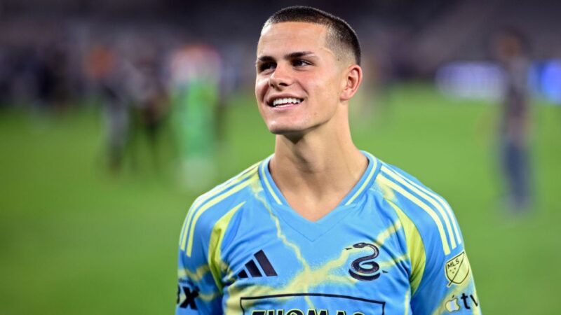 Cavan Sullivan, 16, Makes USMNT Squad as Pulisic Omitted Ahead of 2026 World Cup