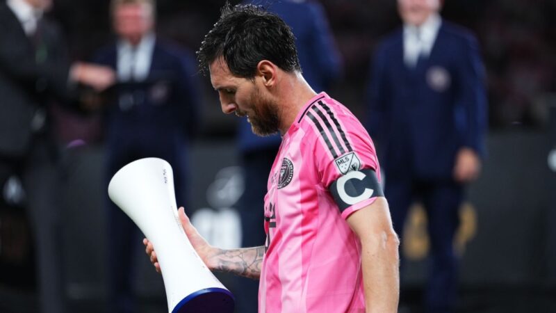 Messi and MLS commissioner Don Garber clash after Inter Miami’s 2-0 win over Cruz Azul, 2026
