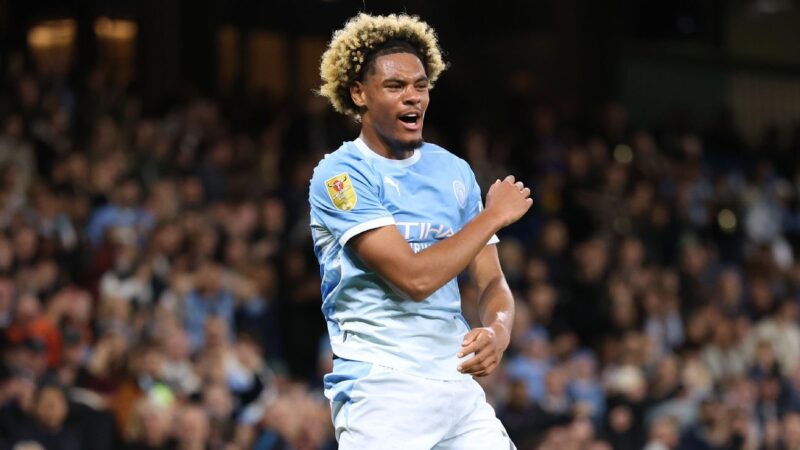 Floyd Samba scores brace on Manchester City debut, sparks African diaspora hopes in 2026