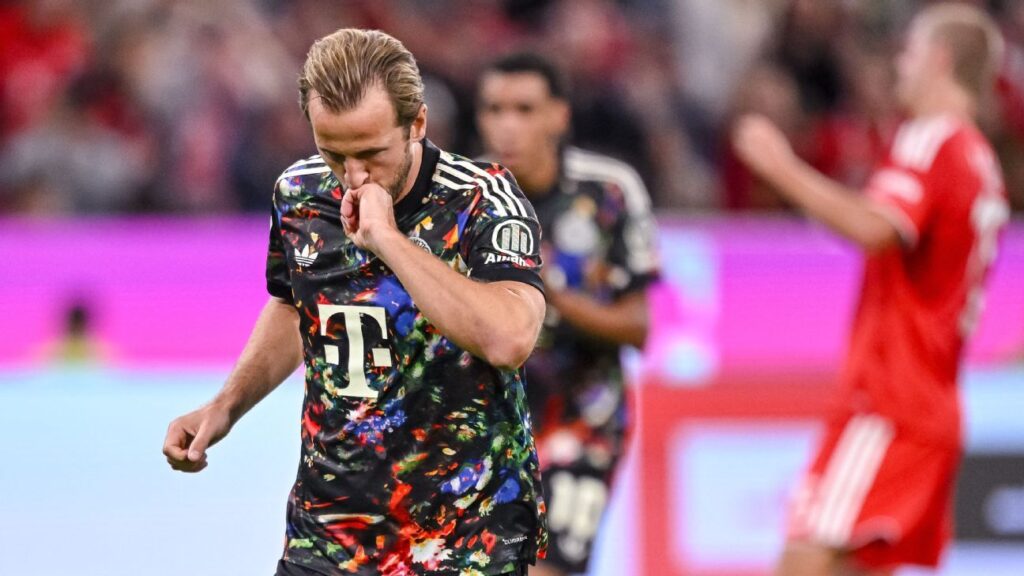 Harry Kane becomes fastest to 100 Bundesliga goals in 98 games – Bayern 2026
