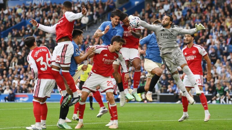 Arsenal stunned 4-0 by Brighton on club’s 125th anniversary – impact on African players, fans and the Premier League market