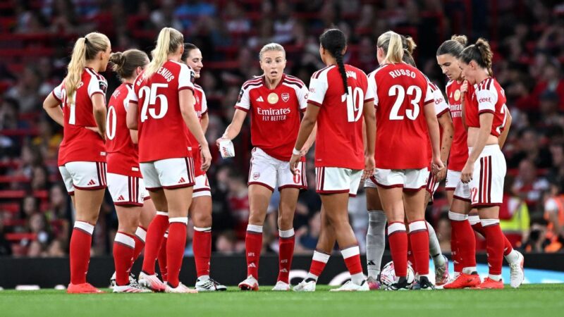 Arsenal 1-1 Manchester United September 2026 WSL draw: why the goal drought threatens title hopes
