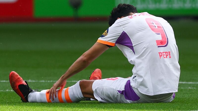Ricardo Pepi injury vs PSV raises USMNT striker dilemma ahead of 2026 World Cup