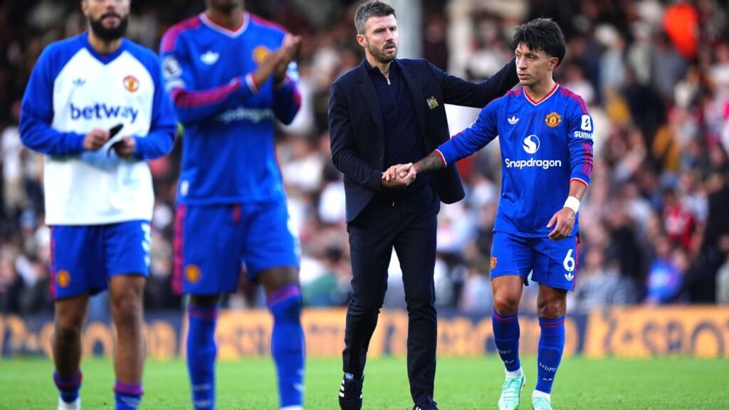 Michael Carrick downplays fitness worries as Manchester United slips in 2026 season