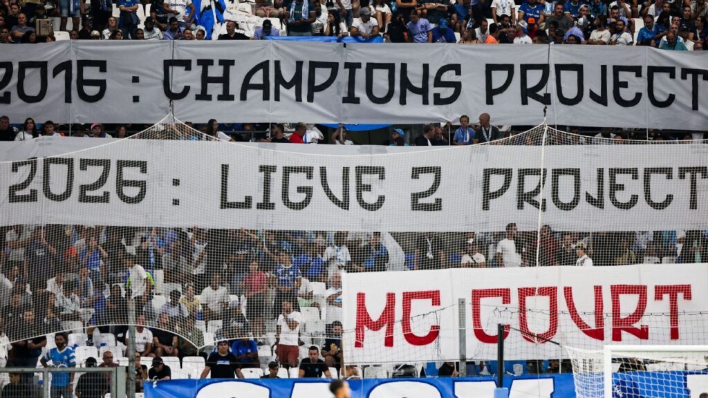 Marseille fans protest US owner Frank McCourt’s Ligue 2 threat, African diaspora feels the impact
