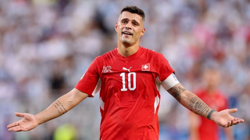 Granit Xhaka dropped from Switzerland squad in 2026 after fake Covid vaccine admission