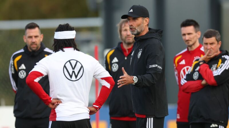 Jurgen Klopp names 16 uncapped players in 44‑man Germany Nations League squad 2026