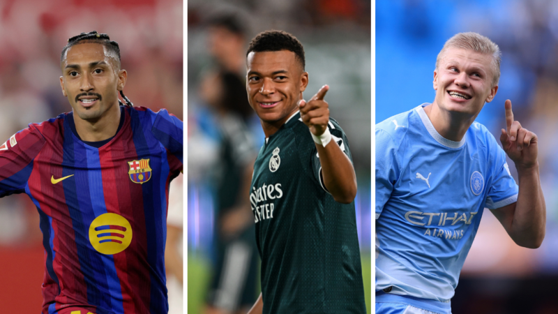 Paul Onuachu tops 2024 European Golden Shoe race ahead of Mbappé, Haaland and Raphinha