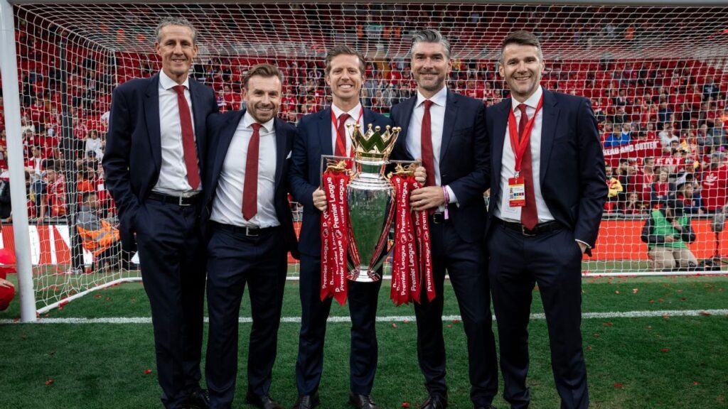 Julian Ward appointed Liverpool sporting director 2026: what his first moves mean for Van Dijk, Alisson and African talent