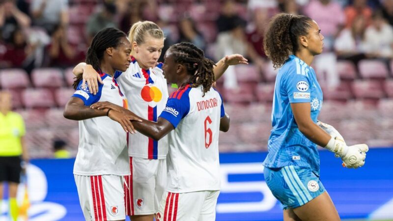 Lyon women crush Servette 8-0 in 2026 Champions League opener – what it means for African players and the sport’s growth