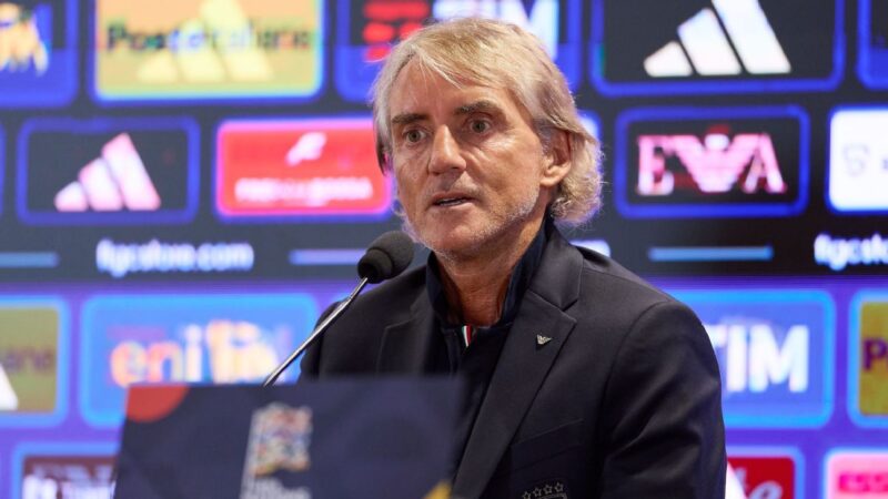 Mancini urges Italy to forget Bosnia‑Herzegovina before Belgium Nations League clash, 2026
