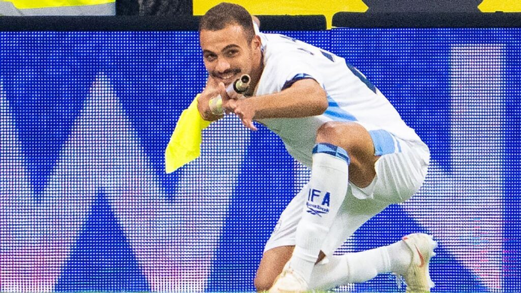Sayed Abu Farchi red‑carded for goal celebration vs Austria in 2026 Nations League – what it means
