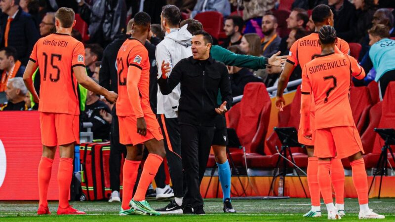 Xavi Simons says Netherlands were ‘better’ than Klopp’s Germany in 1-1 Euro 2028 qualifier on Sep 26, 2026