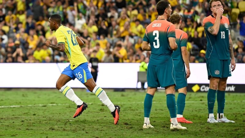 Brazil 1-1 Australia at Queensland Country Bank Stadium: Ancelotti slams pitch, what it means for World Cup prep and African players