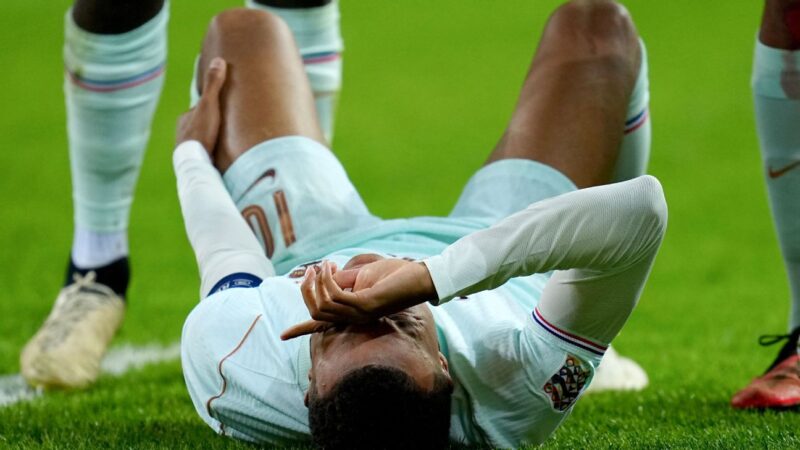Mbappé injury after scoring in Zidane’s debut France Nations League win in Turkey 2026
