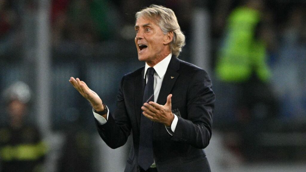 Roberto Mancini faces jeers as Italy lose 2-0 to Belgium in Euro 2028 qualifier, 2026 fallout for African fans