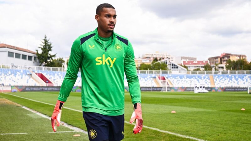 Gavin Bazunu refuses to play Israel for Ireland Nations League 2026 on principle