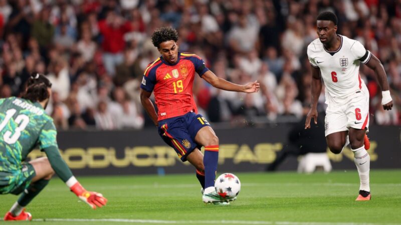 Thomas Tuchel: City charges didn’t distract England in 3-2 Nations League loss to Spain