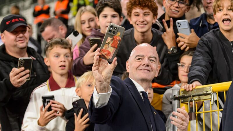 Gianni Infantino’s Nigeria U20 cameo fuels 2027 re‑election bid and African football debate