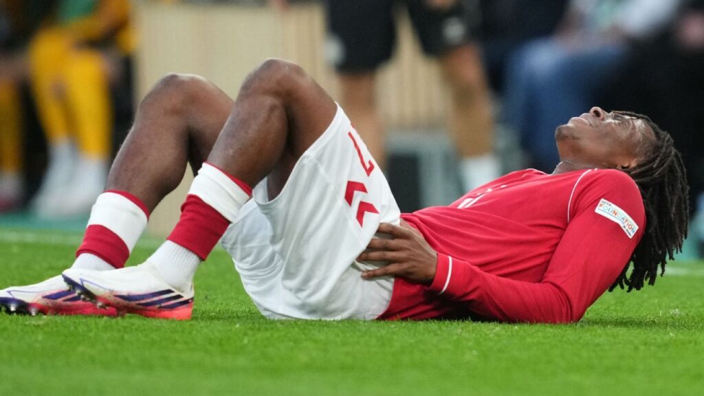Patrick Dorgu returns to Manchester United after hamstring injury on Denmark duty 2026