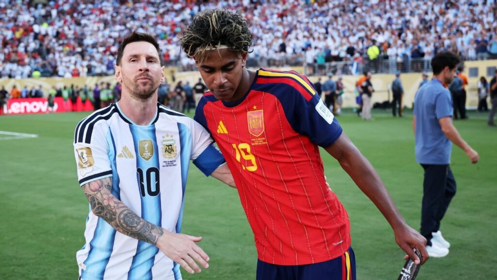 Lamine Yamal thanks Lionel Messi after 2026 World Cup final – impact on African diaspora