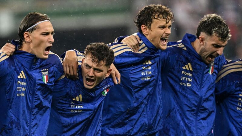 Pio and Sebastiano Esposito make Italy history in Nations League win over Turkey 2026